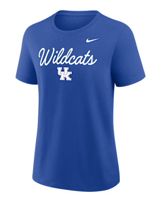 Kentucky Script Mantra Logo Women's Nike College T-Shirt. Nike.com